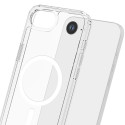 3mk Armor MagCase for iPhone 16E - transparent