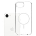 3mk Armor MagCase for iPhone 16E - transparent