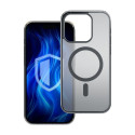 3mk Frosty MagCase for iPhone 15 Pro - Black