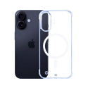 3mk Just20g MagCase for iPhone 16 - transparent