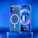 3mk Just20g MagCase for iPhone 16 - transparent