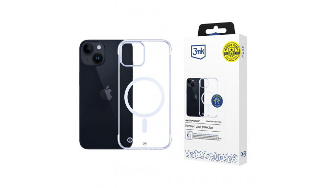 3mk Just20g MagCase for iPhone 14 - transparent