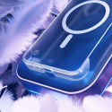 3mk Just20g MagCase for iPhone 16E - transparent