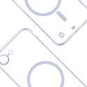 3mk Just20g MagCase for iPhone 16E - transparent