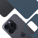 3mk Hardy MagSilicone Case for Apple iPhone 15 Pro - Navy Blue 3mk Hardy MagSilicone Case for Apple iPhone 15 Pro - Navy Blue
