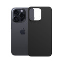 3mk Hardy MagSilicone Case for Apple iPhone 15 Pro Max - Gray 3mk Hardy MagSilicone Case for Apple iPhone 15 Pro Max - Gray
