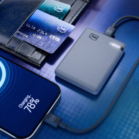 3mk Pocket Powerbank™ 5000mAh 12W USB-C