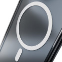 3mk Armor MagCase for Samsung Galaxy S25 Ultra - Transparent