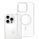 3mk EverClear MagCase for Apple iPhone 16 Pro Max - Transparent