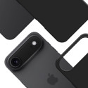 3mk Hardy MagSilicone Case for Apple iPhone 17 Air - Black