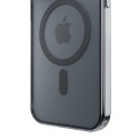 3mk Frosty MagCase for iPhone 14 Pro Max - Black