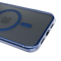 3mk Frosty MagCase for iPhone 17 - blue 3mk Frosty MagCase for iPhone 17 - blue