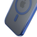 3mk Frosty MagCase for iPhone 17 - blue 3mk Frosty MagCase for iPhone 17 - blue