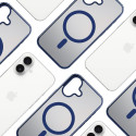 3mk Frosty MagCase for iPhone 17 - blue 3mk Frosty MagCase for iPhone 17 - blue