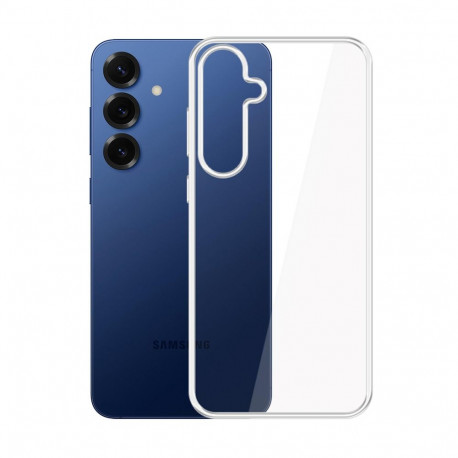 3mk kaitseümbris Clear Case Samsung Galaxy S25 FE, läbipaistev