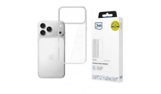 3mk Clear Case for Apple iPhone 17 Pro Max - transparent