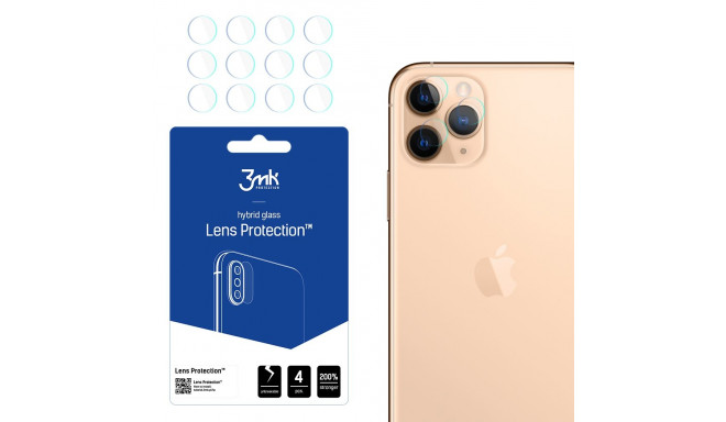 3mk Lens Protection™ hybrid camera glass for iPhone 11 Pro