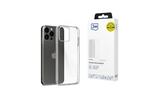 Apple iPhone 15 Pro Max - 3mk Clear Case