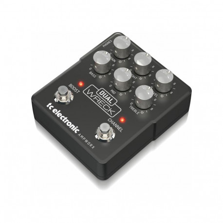 TC Electronic DUAL WRECK PREAMP Przedwzmacniacz gitarowy