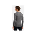 Odlo BL TOP crew neck s/s ACTIVE WARM long-sleeved thermal underwear, size S, dark grey Odlo BL TOP crew neck s/s ACTIVE WARM long-sleeved thermal underwear, size S, dark grey