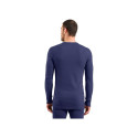 Odlo BL TOP crew neck pikkade varrukatega ACTIVE WARM termopesu, suurus M, sinine Odlo BL TOP crew neck pikkade varrukatega ACTIVE WARM termopesu, suurus M, sinine