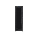 Lanberg FF01-6042-12B rack cabinet 42U Freestanding rack Black