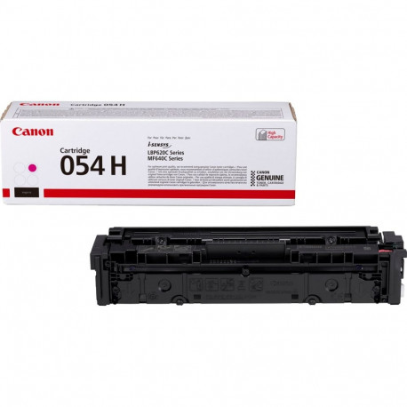 Canon 054 H High Yield Toner Cartridge, Magenta