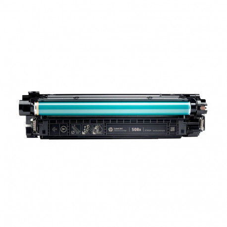 HP 508A kollane originaal LaserJet toonerikassett