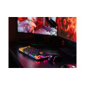 Tracer HORNET 87 klaviatuur hiir kaasas mängimine USB QWERTY inglise must, kollane