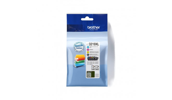 Brother LC3219XLVAL originaal toonerikassetid, 4 tk, must, tsüaan, magenta, kollane
