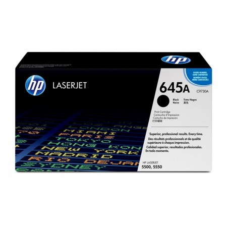 HP 645A must originaal LaserJet toonerikassett