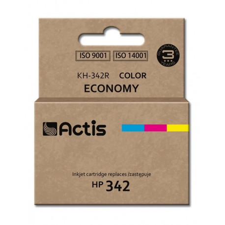 Actis KH-342R tint (asendus HP 342 C9361EE; standard; 12 ml; värv: tsüaan, magenta, kollane)