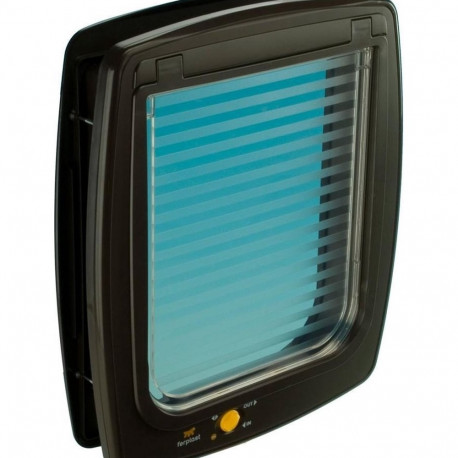 FERPLAST Swing 15 - suur koera uks, pruun