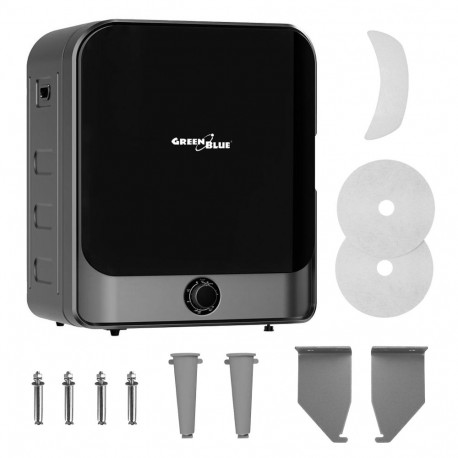 Suszarka elektryczna bębnowa do ubrań GreenBlue, 3kg wsad, GB415 GR