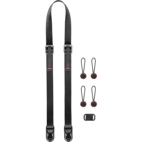 Peak Design kaamerarihm Leash, charcoal