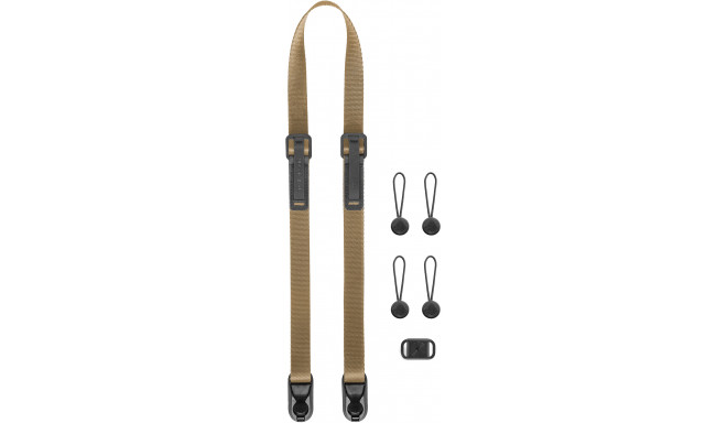 Peak Design kaamerarihm Leash, coyote