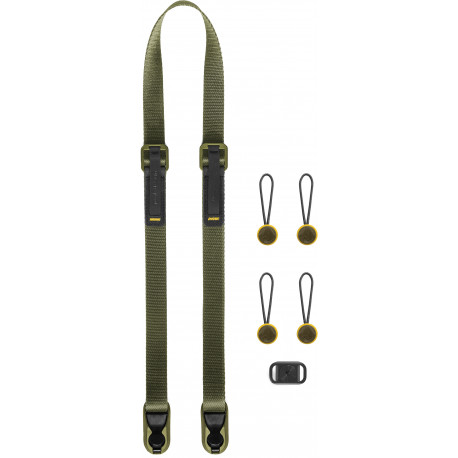 Peak Design camera strap Leash, kelp