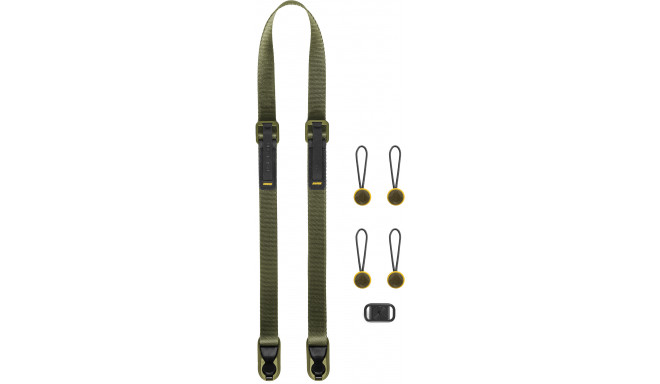 Peak Design camera strap Leash, kelp