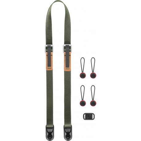Peak Design kaamerarihm Leash, sage