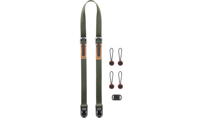 Peak Design kaamerarihm Leash, sage