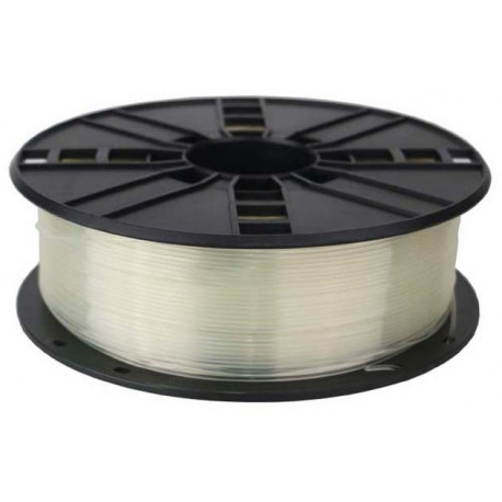 Gembird 3D printer filament PLA 1.75mm 1kg, transparent
