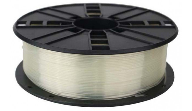 Gembird 3D printer filament PLA 1.75mm 1kg, transparent