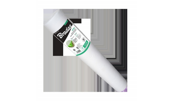 Non-woven 17g/m² spring, white, 1,1 x 100m