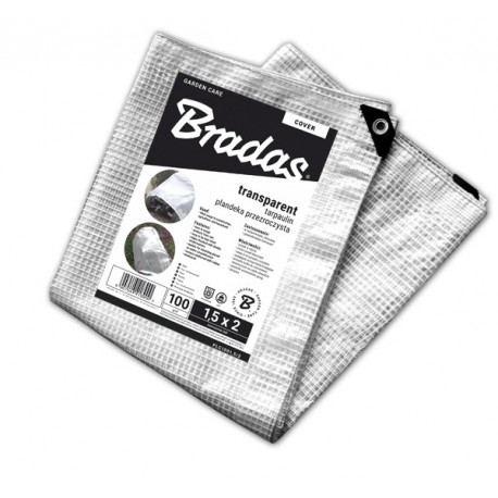 Kasvuhoonekile armeeritud (Leno Cristal) 10 x 12m