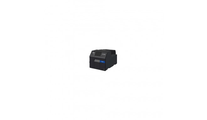 Epson ColorWorks CW-C6000Pe, peeler, disp., USB, Ethernet, black