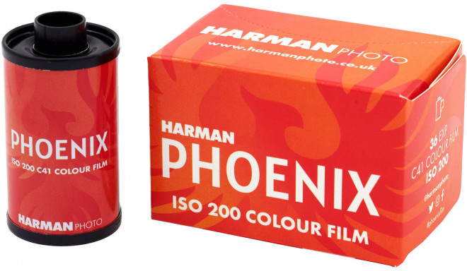 Harman film Phoenix 200/36 (expired)