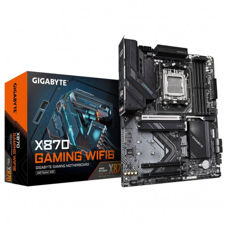 Gigabyte X870 GAMING WF6 | Processor family AMD | Processor socket AM5 | DDR5 | Supported hard disk