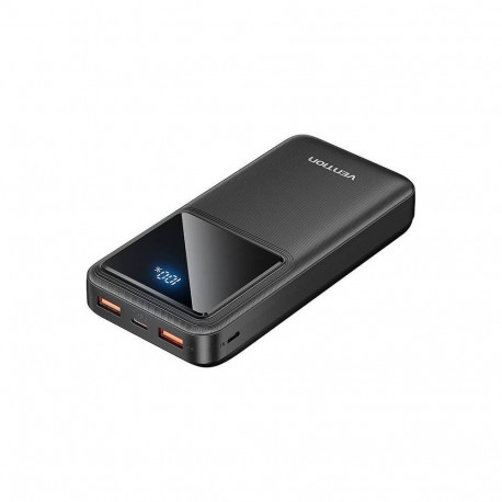Powerbank 20000mah vention fhlb0 22.5w negra