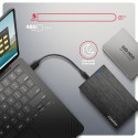 AXAGON EE25-XA6C USB-C 3.2 Gen 1 - SATA 6G 2.5" väline ALINE karp