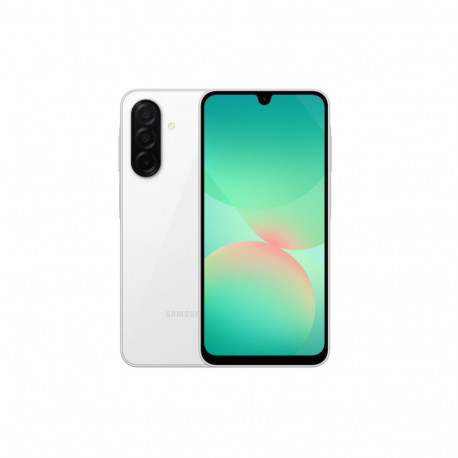 Samsung Galaxy A26 (A266) valge 6.7" Super AMOLED 1080 x 2340 pixels Exynos 6 GB 128 GB Dual SIM 5G 